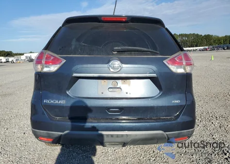 2016 Nissan Rogue S из США, поврежденный, VIN KNMAT2MV0GP636870